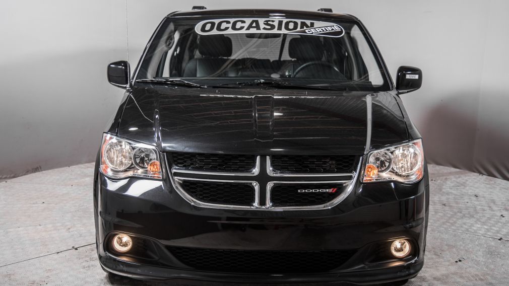 2019 Dodge GR Caravan Crew Plus CUIR NAVIGATION PORTES COULISSANTES ÉLEC #4