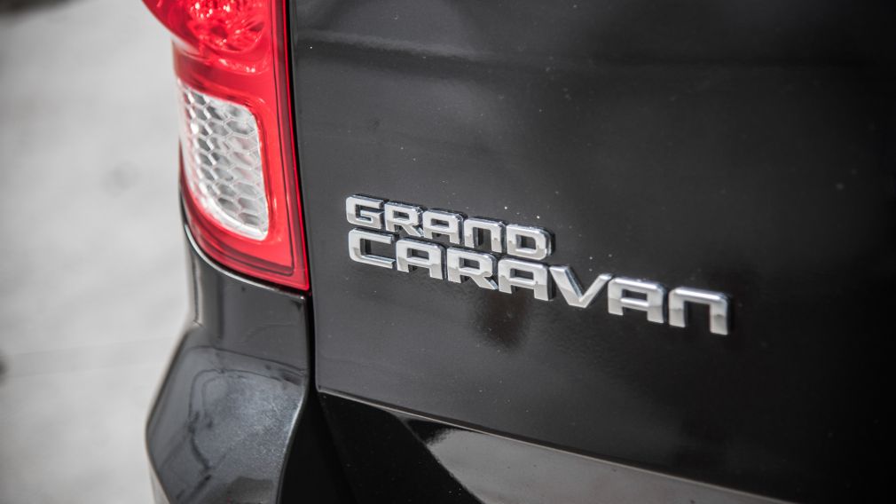 2019 Dodge GR Caravan Crew Plus CUIR NAVIGATION PORTES COULISSANTES ÉLEC #11