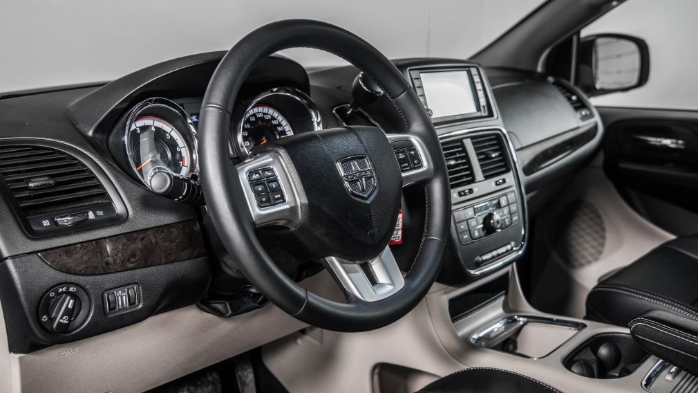 2019 Dodge GR Caravan Crew Plus CUIR NAVIGATION PORTES COULISSANTES ÉLEC #19