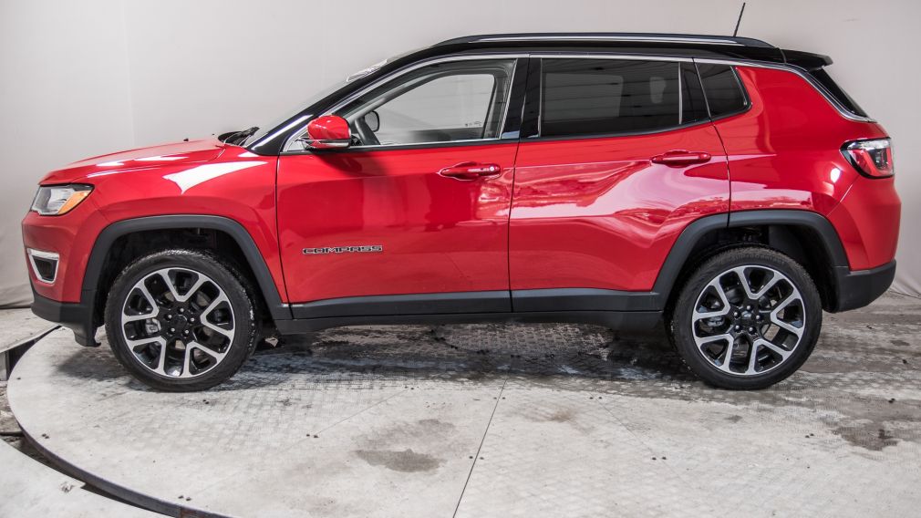 Jeep Compass 2019 Limited 4X4 CUIR GROUPE REMORQUAGE APPLE CARPLAY
