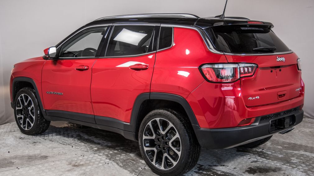 2019 Jeep Compass Limited 4X4 CUIR GROUPE REMORQUAGE APPLE CARPLAY #9