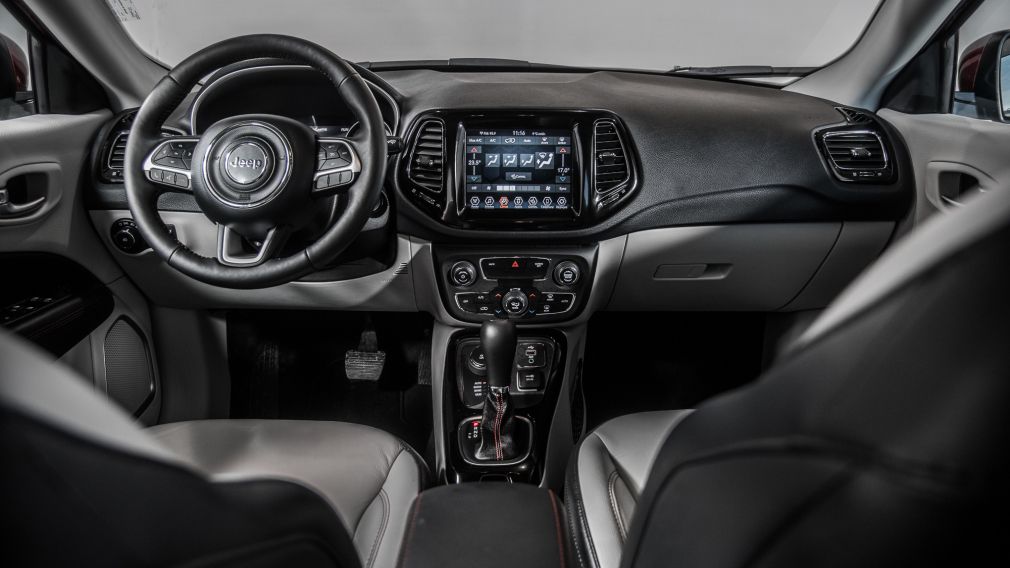 2019 Jeep Compass Limited 4X4 CUIR GROUPE REMORQUAGE APPLE CARPLAY #29