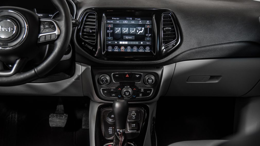 2019 Jeep Compass Limited 4X4 CUIR GROUPE REMORQUAGE APPLE CARPLAY #31