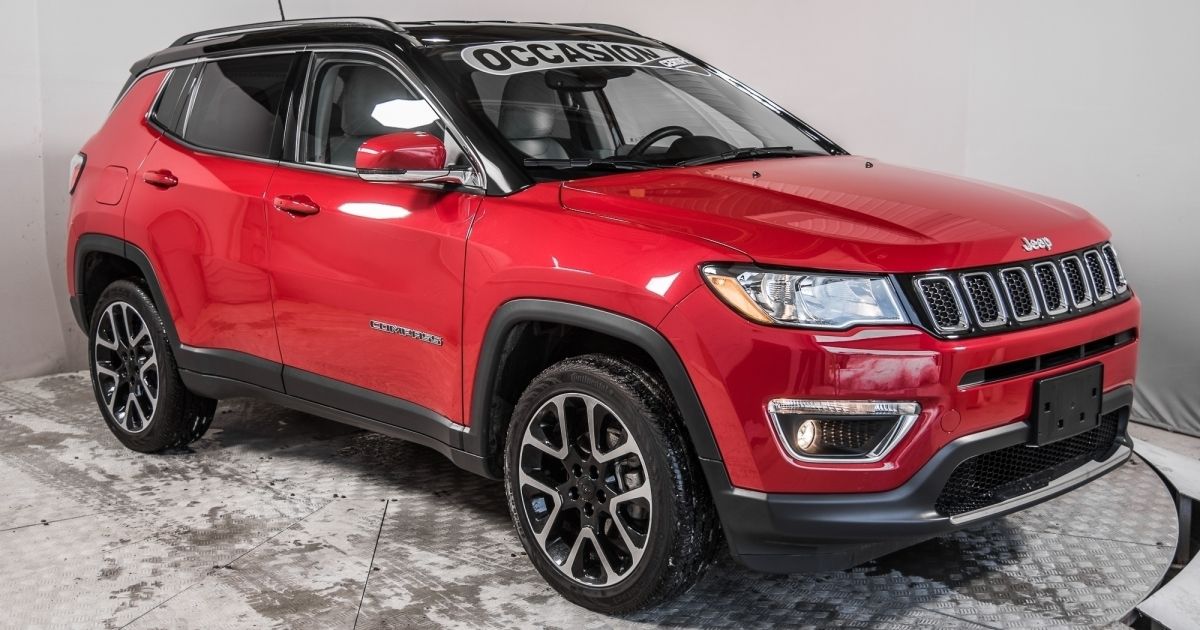 Jeep compass 2019 limited