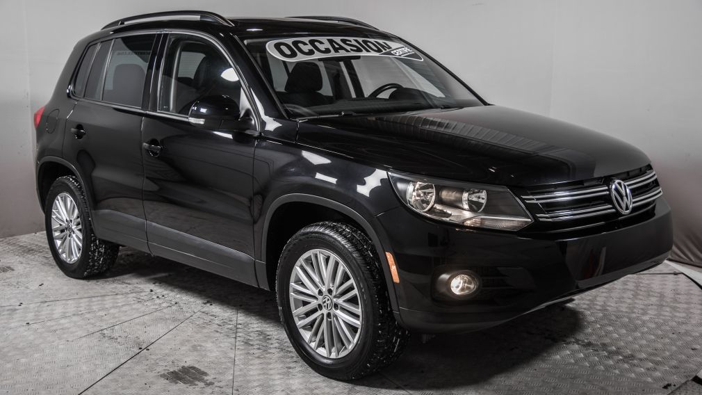 2016 Volkswagen Tiguan Special Edition 2.0 TSI 4MOTION TOIT PANORAMIQUE #0