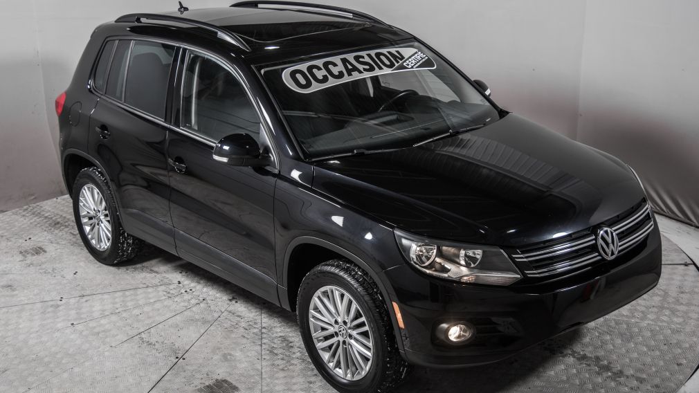 2016 Volkswagen Tiguan Special Edition 2.0 TSI 4MOTION TOIT PANORAMIQUE #2