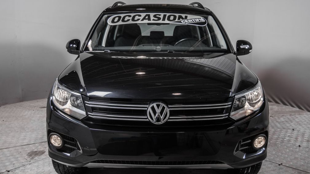 2016 Volkswagen Tiguan Special Edition 2.0 TSI 4MOTION TOIT PANORAMIQUE #4