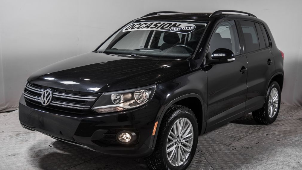 2016 Volkswagen Tiguan Special Edition 2.0 TSI 4MOTION TOIT PANORAMIQUE #4