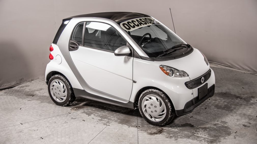 2015 Smart Fortwo Pure AUTOMATIQUE GROUPE ELECTRIQUE AIR CLIMATISE #1