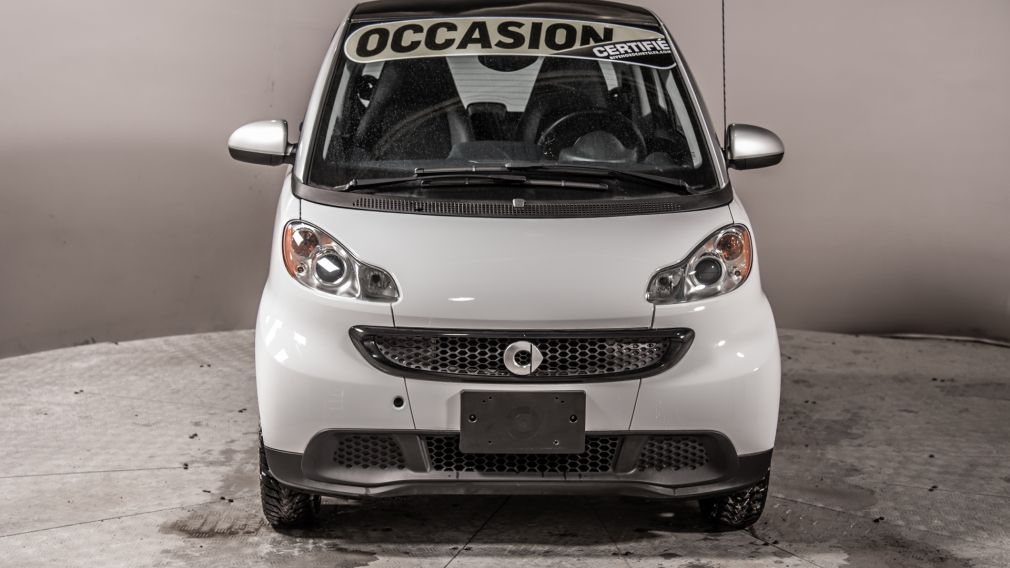 2015 Smart Fortwo Pure AUTOMATIQUE GROUPE ELECTRIQUE AIR CLIMATISE #2