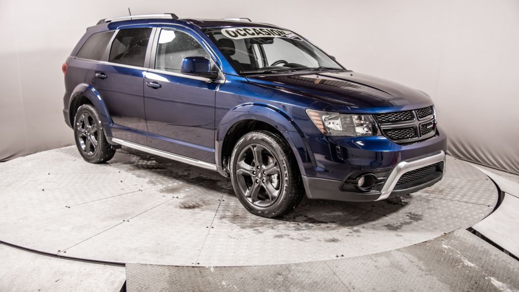 2019 Dodge Journey Crossroad AWD CUIR TOIT OUVRANT DVD #1