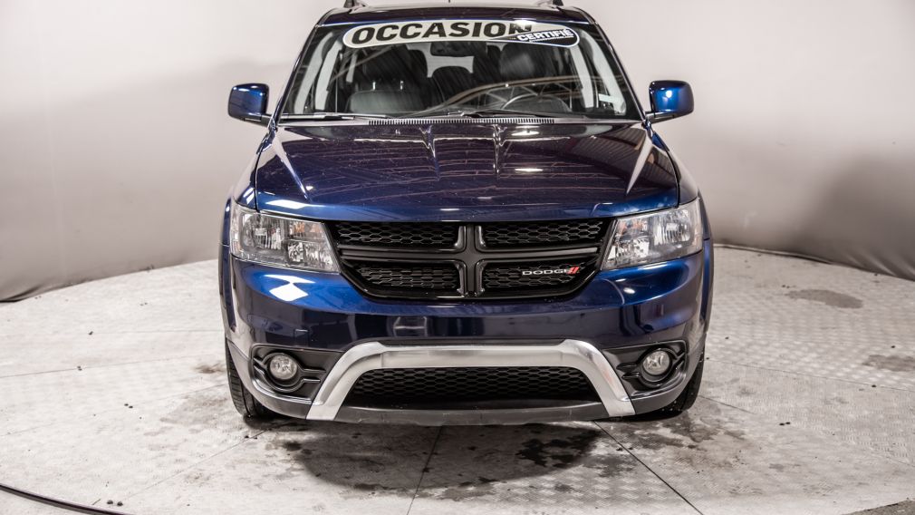 2019 Dodge Journey Crossroad AWD CUIR TOIT OUVRANT DVD #2