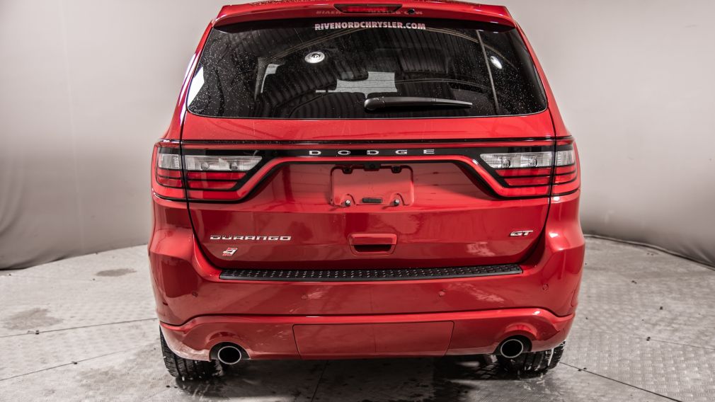 2019 Dodge Durango GT AWD CUIR TOIT OUVRANT DVD #9