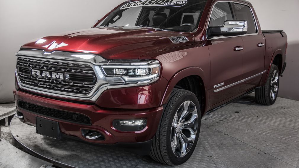 2019 Ram 1500 Limited 4X4 TOIT PANORAMIQUE CUIR NAVIGATION MAGS #4