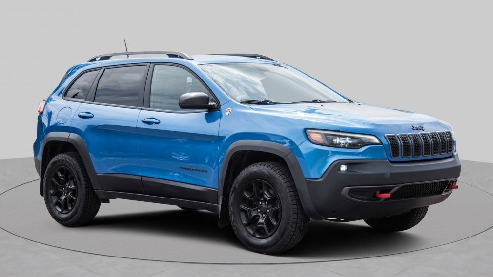 2019 Jeep Cherokee Trailhawk Elite 4x4 TOIT PANORAMIQUE CUIR NAVIGATI #0