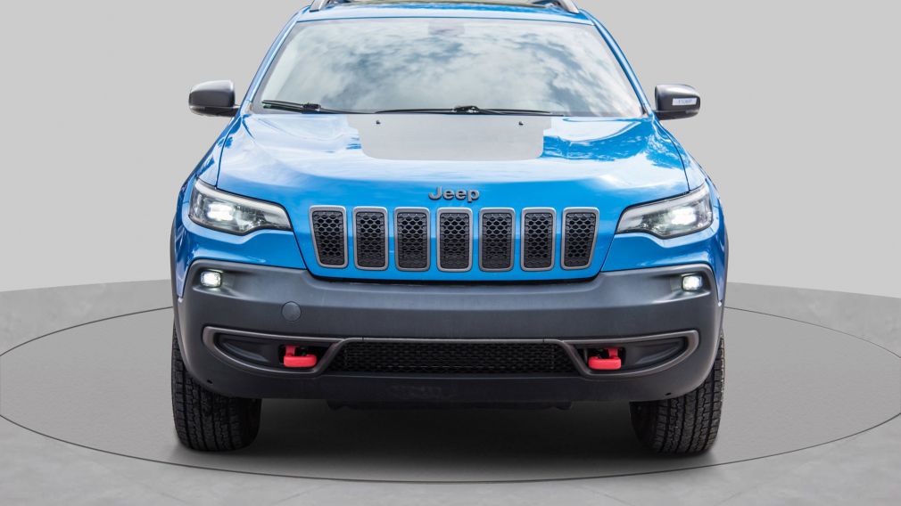 2019 Jeep Cherokee Trailhawk Elite 4x4 TOIT PANORAMIQUE CUIR NAVIGATI #3