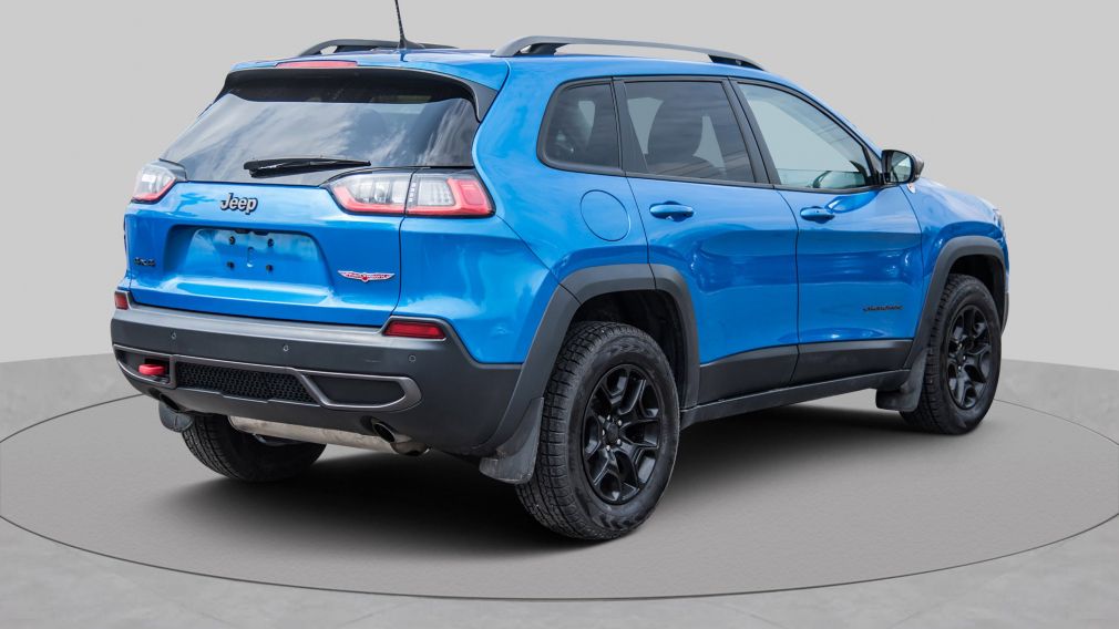 2019 Jeep Cherokee Trailhawk Elite 4x4 TOIT PANORAMIQUE CUIR NAVIGATI #7