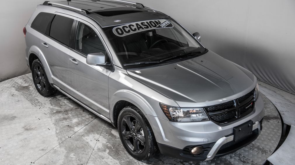 2019 Dodge Journey Crossroad AWD CUIR TOIT OUVRANT NAVIGATION DVD #2