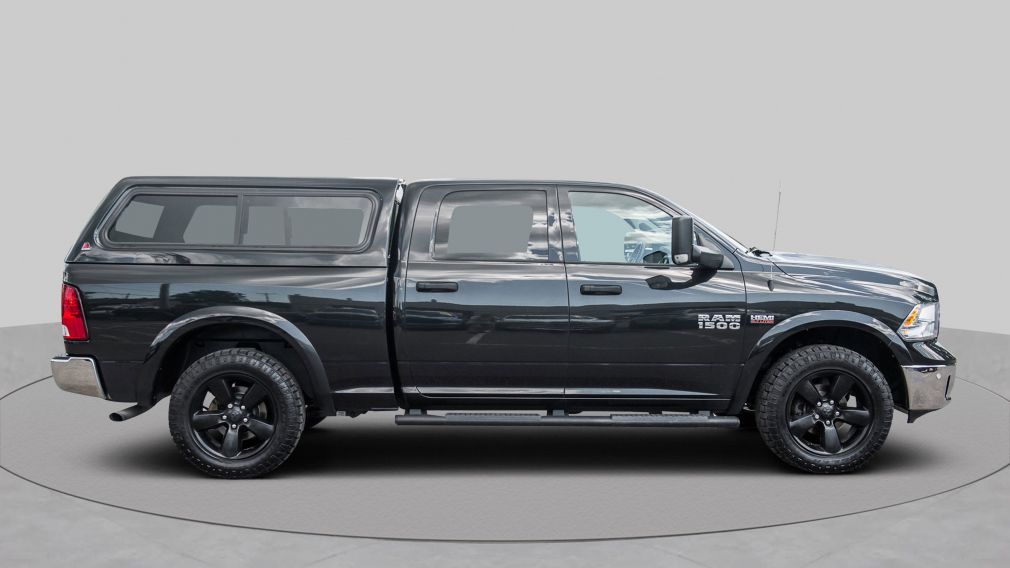 2017 Ram 1500 Outdoorsman 4x4 Crew GROUPE REMORQUAGE SUSPENSION #6