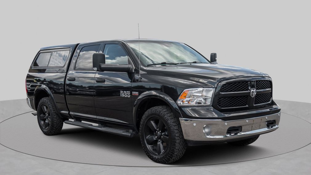 2017 Ram 1500 Outdoorsman 4x4 Crew GROUPE REMORQUAGE SUSPENSION #0