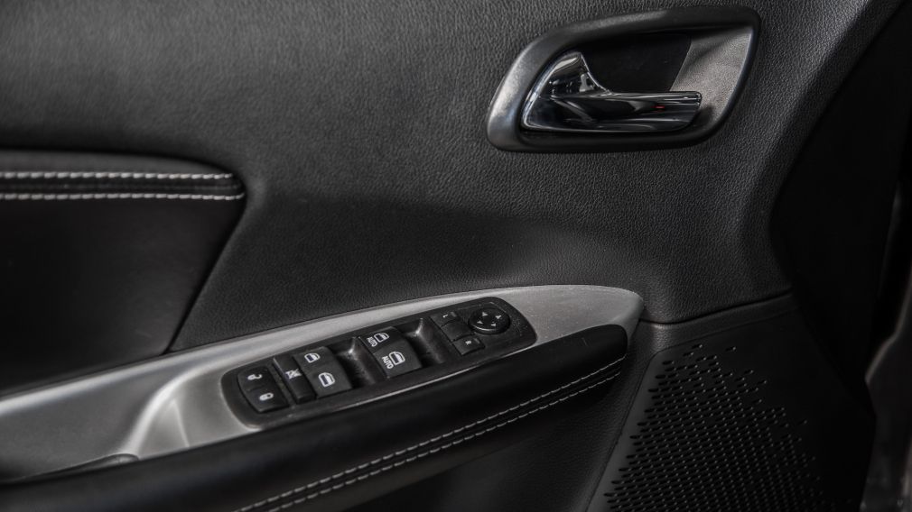2019 Dodge Journey GT AWD CUIR TOIT NAVIGATION DVD 7 PLACES #17