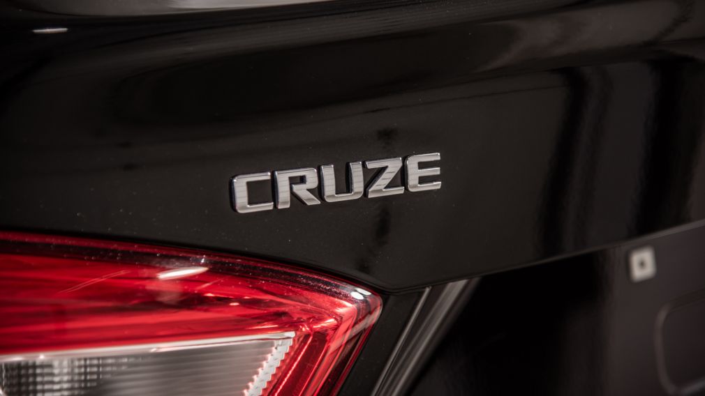 2018 Chevrolet Cruze 4dr Sdn 1.4L Premier w/1SF CUIR CAMÉRA BLUETOOTH #11