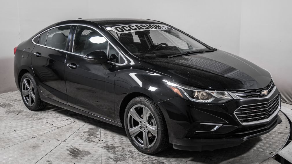 2018 Chevrolet Cruze 4dr Sdn 1.4L Premier w/1SF CUIR CAMÉRA BLUETOOTH #0