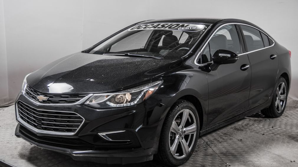 2018 Chevrolet Cruze 4dr Sdn 1.4L Premier w/1SF CUIR CAMÉRA BLUETOOTH #7