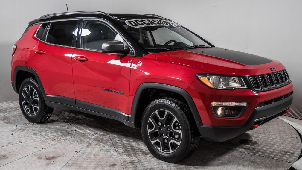 2019 Jeep Compass Trailhawk CUIR TOIT PANORAMIQUE NAVIGATION #0