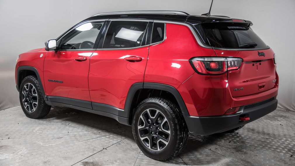 2019 Jeep Compass Trailhawk CUIR TOIT PANORAMIQUE NAVIGATION #8