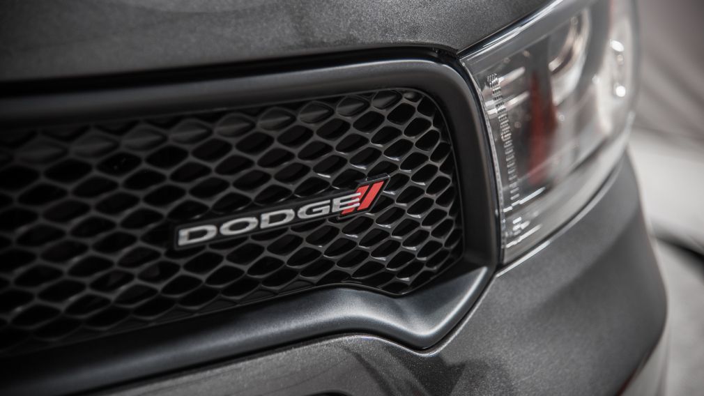 2020 Dodge Durango GT AWD CUIR SUEDE TOIT OUVRANT 7 PLACES BAS KILO! #5
