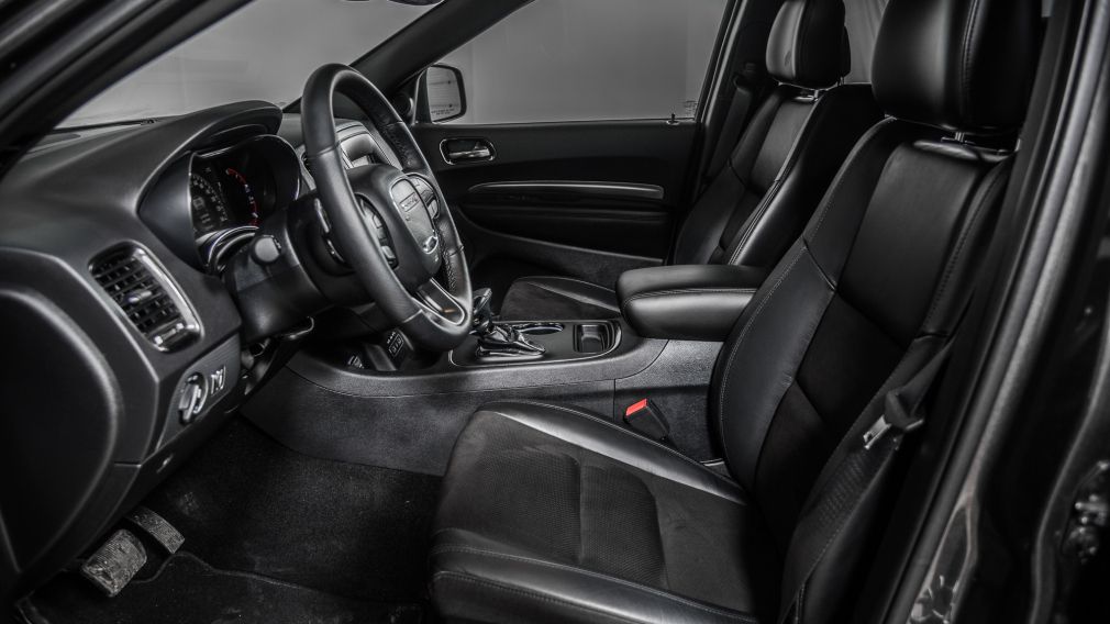 2020 Dodge Durango GT AWD CUIR SUEDE TOIT OUVRANT 7 PLACES BAS KILO! #17