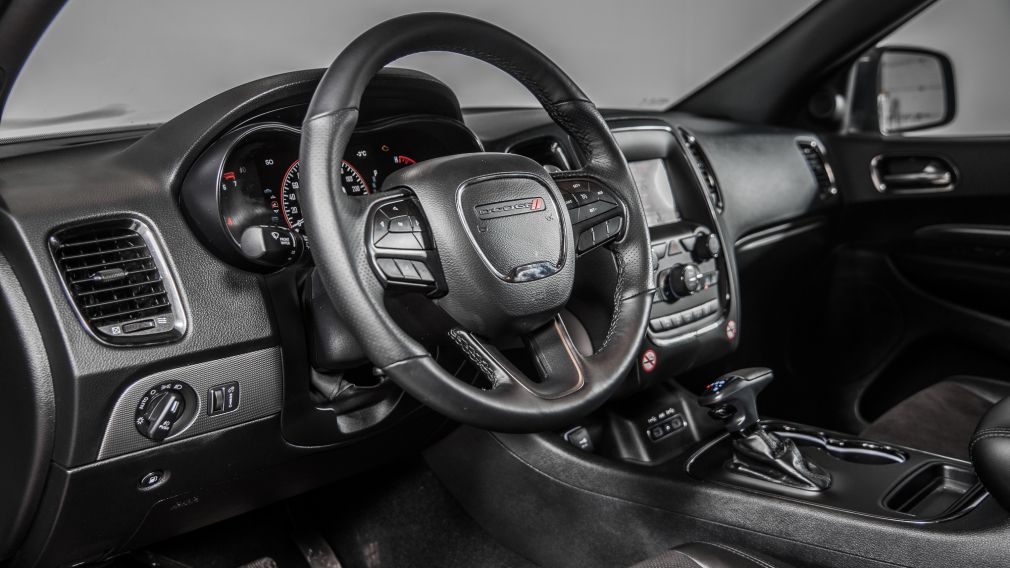 2020 Dodge Durango GT AWD CUIR SUEDE TOIT OUVRANT 7 PLACES BAS KILO! #19