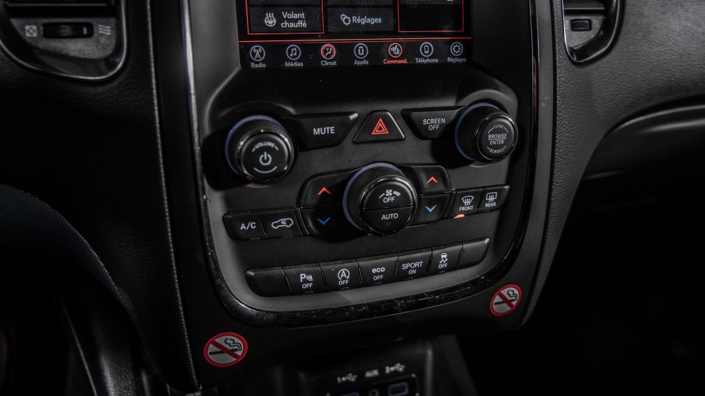 2020 Dodge Durango GT AWD CUIR SUEDE TOIT OUVRANT 7 PLACES BAS KILO! #27