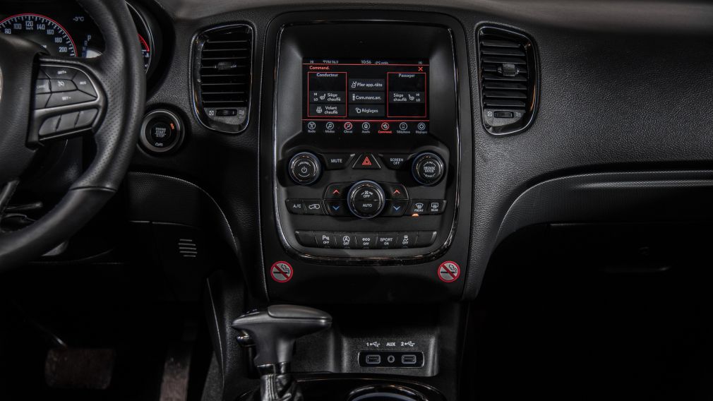 2020 Dodge Durango GT AWD CUIR SUEDE TOIT OUVRANT 7 PLACES BAS KILO! #34