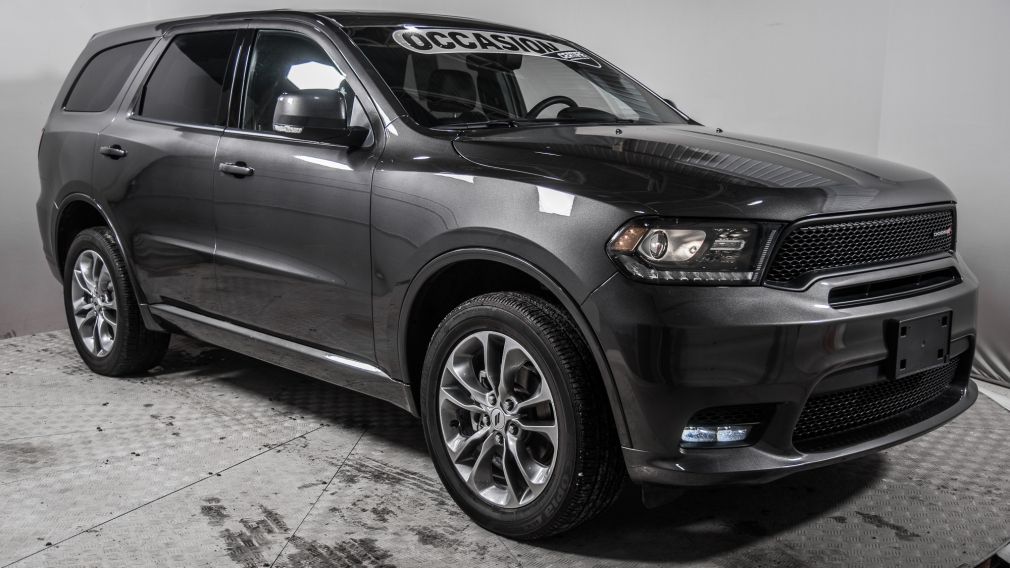 2020 Dodge Durango GT AWD CUIR SUEDE TOIT OUVRANT 7 PLACES BAS KILO! #39