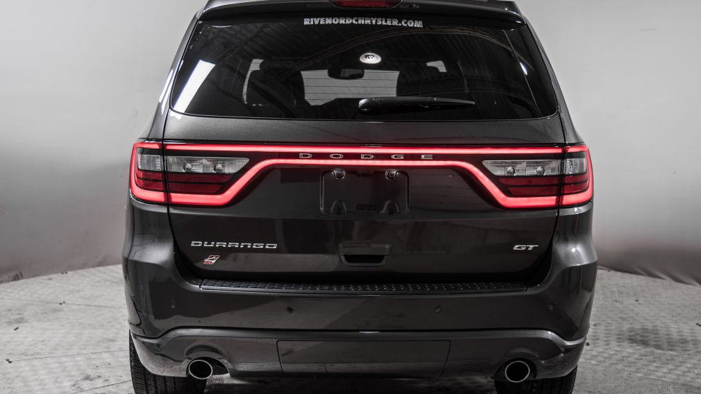 2020 Dodge Durango GT AWD CUIR SUEDE TOIT OUVRANT 7 PLACES BAS KILO! #48