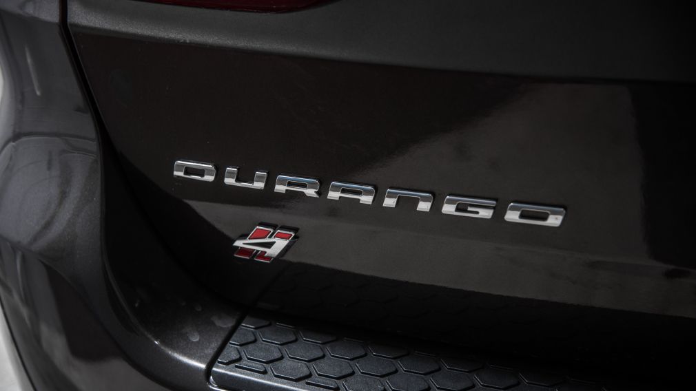 2020 Dodge Durango GT AWD CUIR SUEDE TOIT OUVRANT 7 PLACES BAS KILO! #49