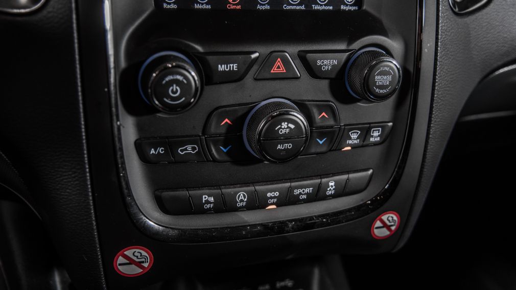 2020 Dodge Durango GT AWD CUIR SUEDE TOIT OUVRANT 7 PLACES BAS KILO! #65