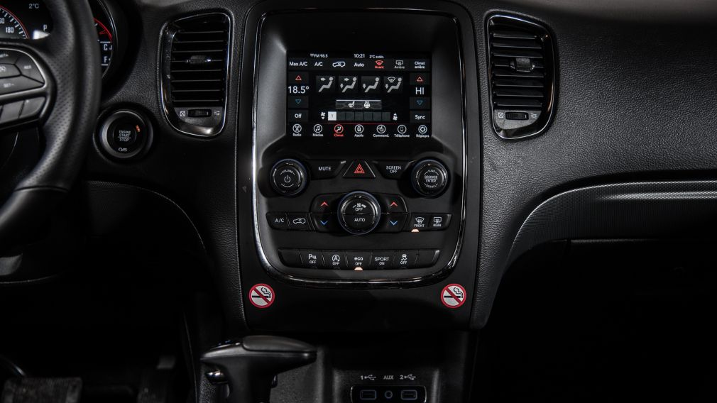 2020 Dodge Durango GT AWD CUIR SUEDE TOIT OUVRANT 7 PLACES BAS KILO! #72