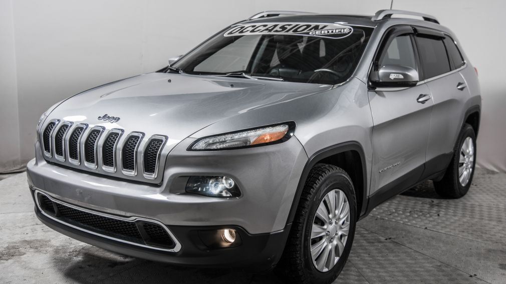 2016 Jeep Cherokee Limited TOIT PANORAMIQUE CUIR ÉCRAN NAVIGATION #5