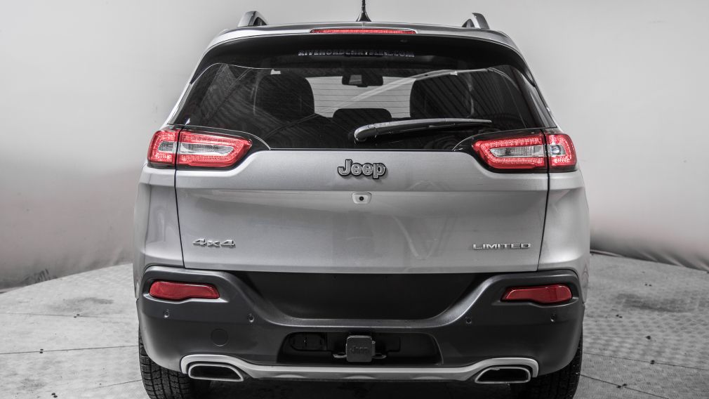 2016 Jeep Cherokee Limited TOIT PANORAMIQUE CUIR ÉCRAN NAVIGATION #9