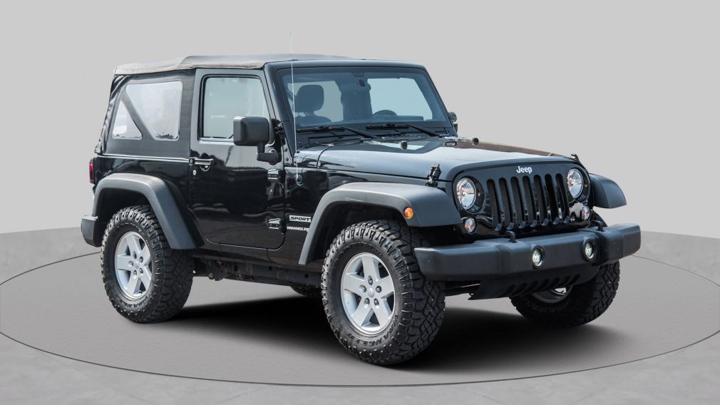 2018 Jeep Wrangler Sport 4x4 #0