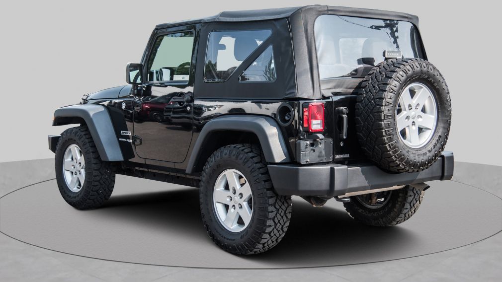 2018 Jeep Wrangler Sport 4x4 #6