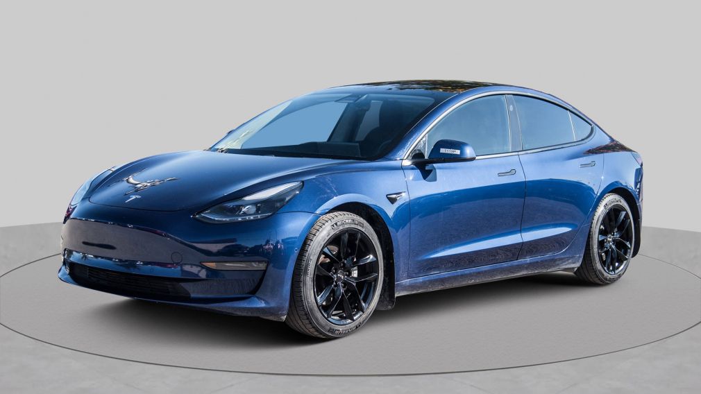 2021 Tesla Model 3 Standard Range Plus AVEC ENSEMBLE PNEUS ET MAGS D' #3