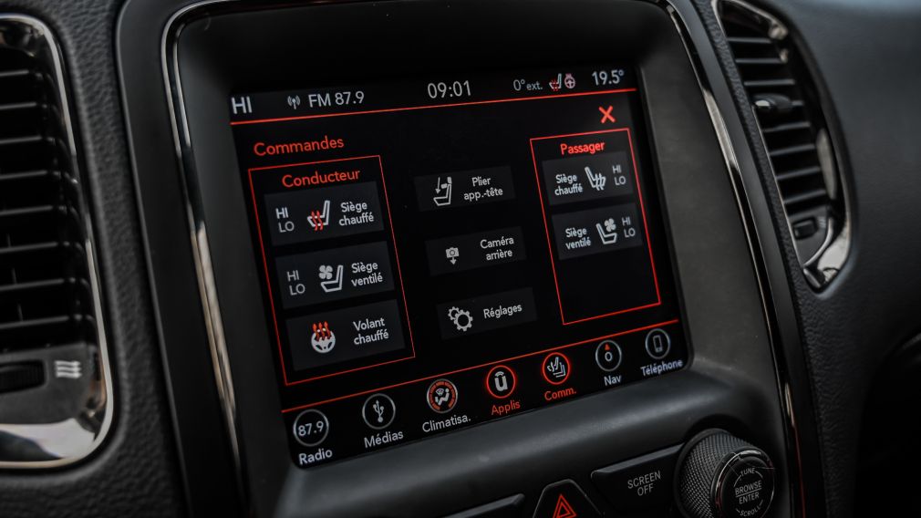 2019 Dodge Durango R/T AWD CUIR BLACKTOP NAVIGATION TOIT #22