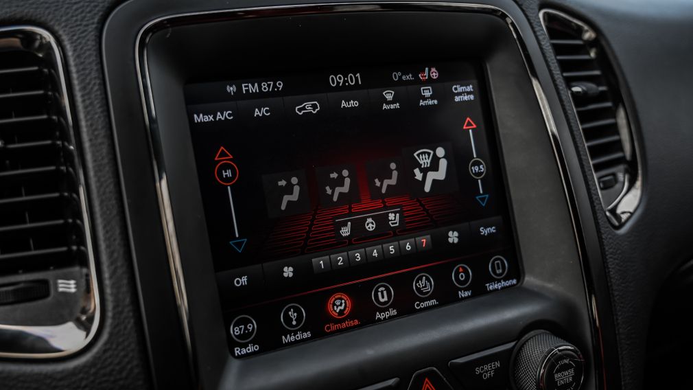 2019 Dodge Durango R/T AWD CUIR BLACKTOP NAVIGATION TOIT #20