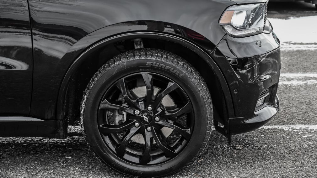2019 Dodge Durango R/T AWD CUIR BLACKTOP NAVIGATION TOIT #8