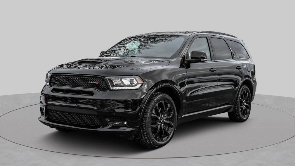 2019 Dodge Durango R/T AWD CUIR BLACKTOP NAVIGATION TOIT #3