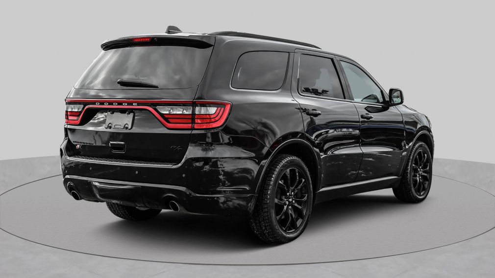 2019 Dodge Durango R/T AWD CUIR BLACKTOP NAVIGATION TOIT #6